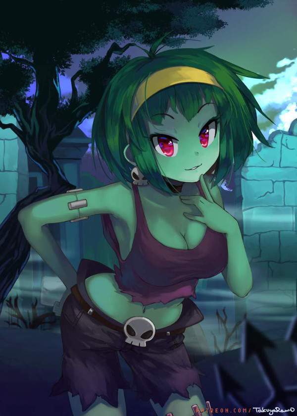 【Shantae】ロッティトップス(Rottytops)のエロ画像【45】