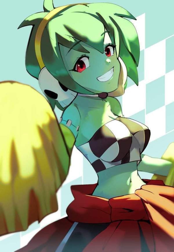 【Shantae】ロッティトップス(Rottytops)のエロ画像【48】