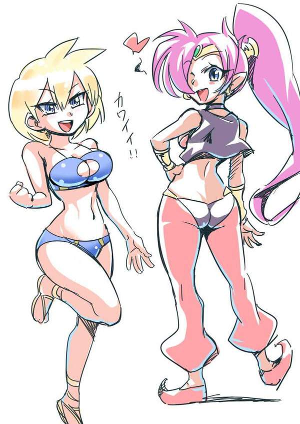 【Shantae】トゥイッチ＆ヴィネガー(Twitch & Vinegar)のエロ画像【21】