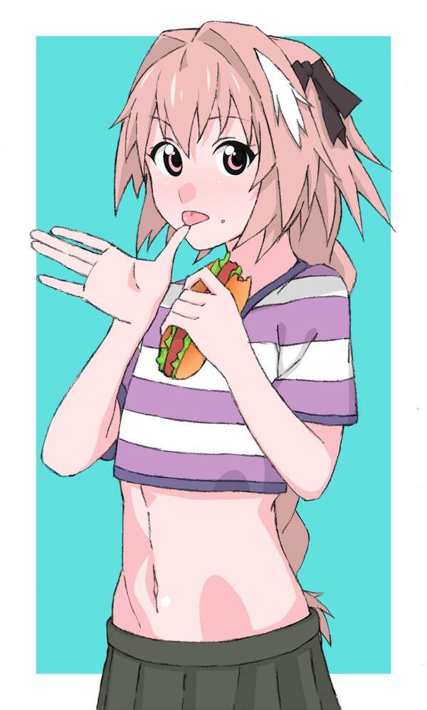 【きんもーっ☆】ホットドッグ食べてる女子の二次エロ画像【6】