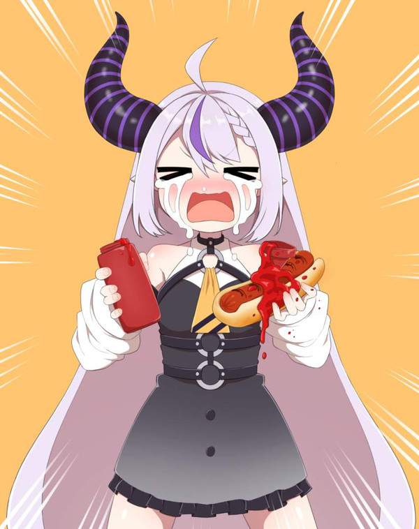 【きんもーっ☆】ホットドッグ食べてる女子の二次エロ画像【16】