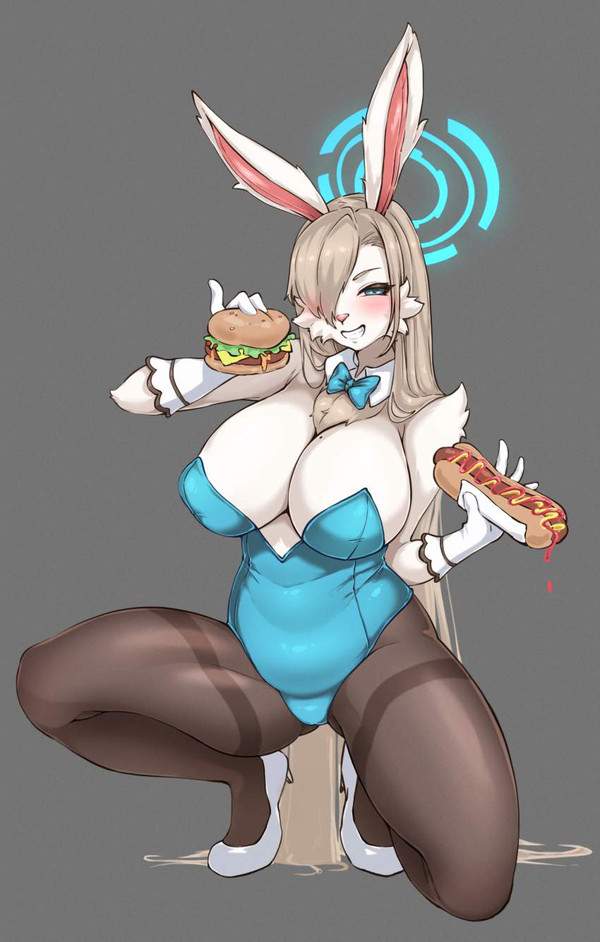 【きんもーっ☆】ホットドッグ食べてる女子の二次エロ画像【29】