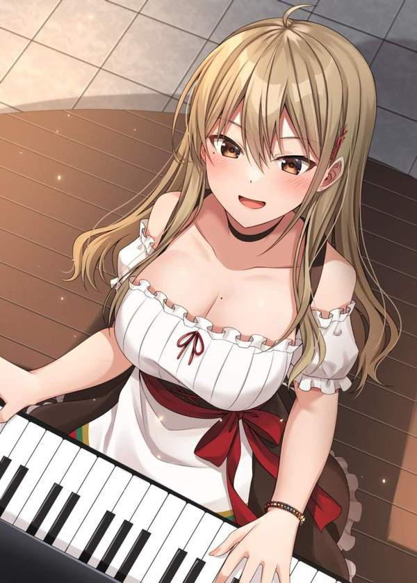 【Youtuberあるある】エロい恰好でピアノ弾いてる女子の二次エロ画像【27】