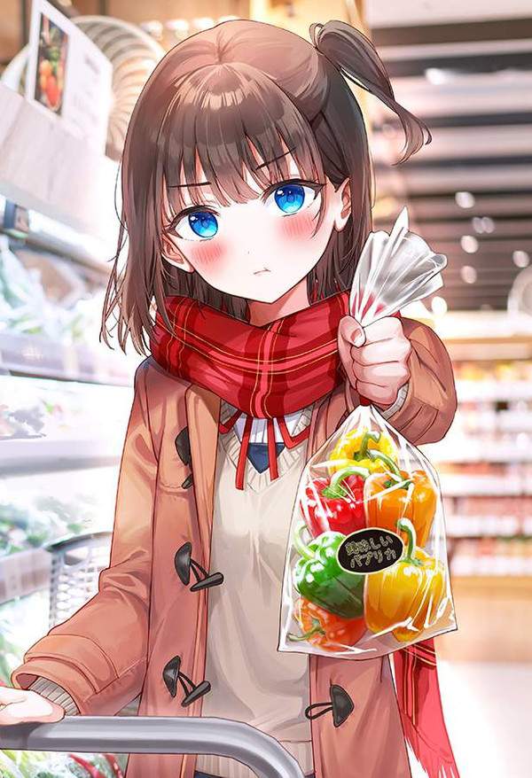 【宮本信子もびっくり】スーパーマーケット店内での二次エロ画像【23】