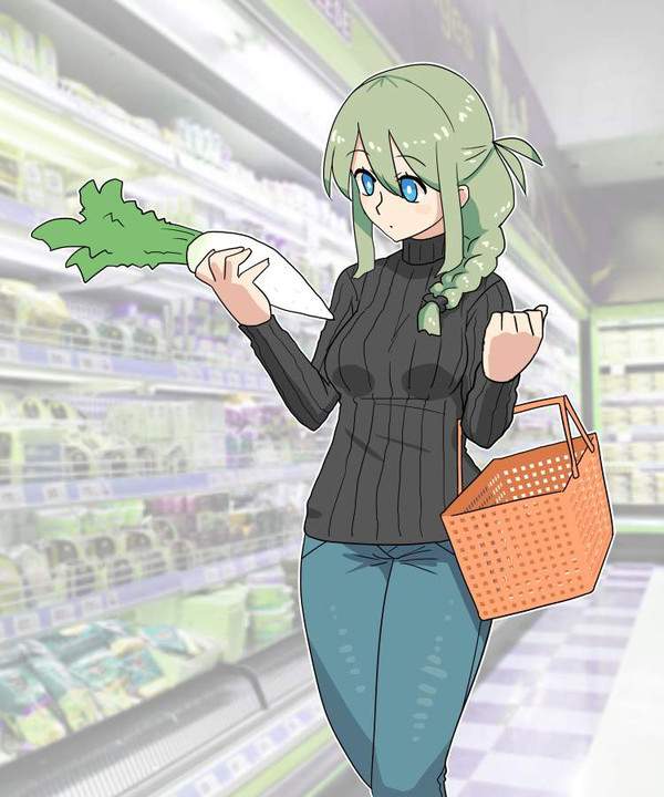 【宮本信子もびっくり】スーパーマーケット店内での二次エロ画像【24】