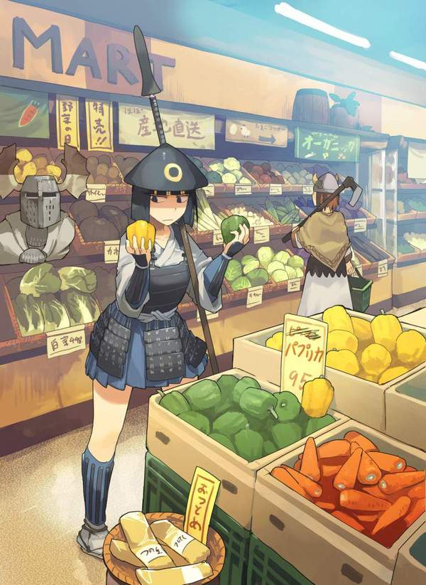 【宮本信子もびっくり】スーパーマーケット店内での二次エロ画像【29】