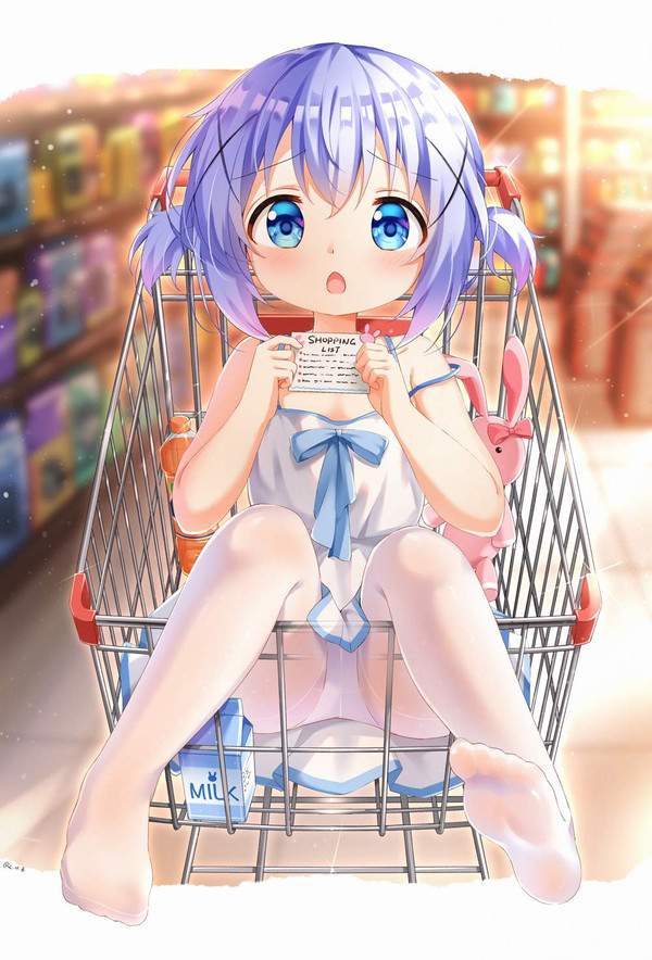 【宮本信子もびっくり】スーパーマーケット店内での二次エロ画像【35】