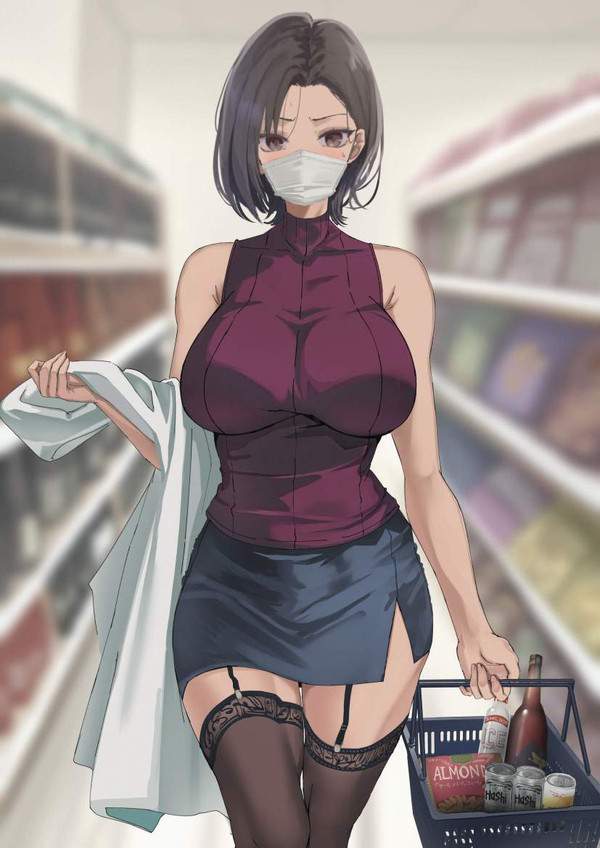 【宮本信子もびっくり】スーパーマーケット店内での二次エロ画像【39】