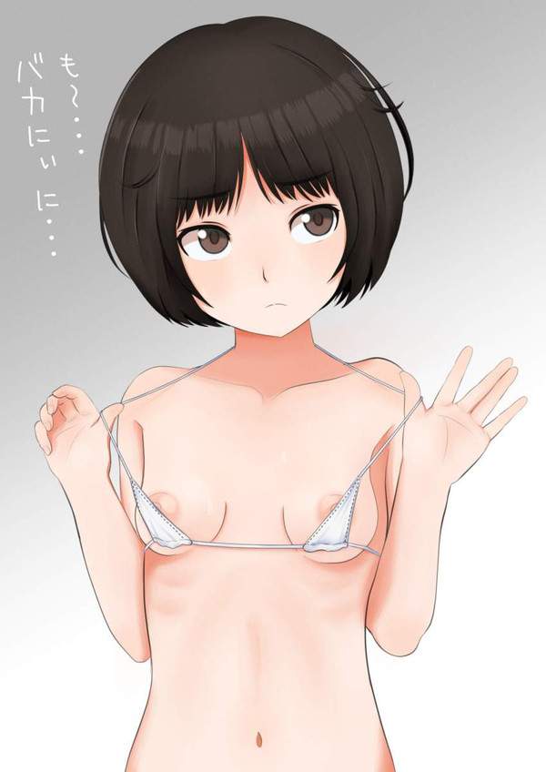 【夏の大サマーセール】ビキニ水着から乳首ポロってる女子の二次エロ画像【35】