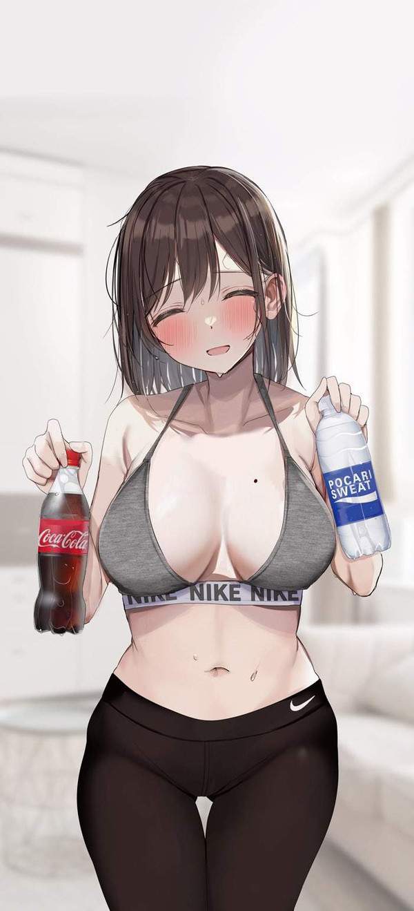 【オイオイオイ】コーラ飲んでる女子の二次エロ画像【12】