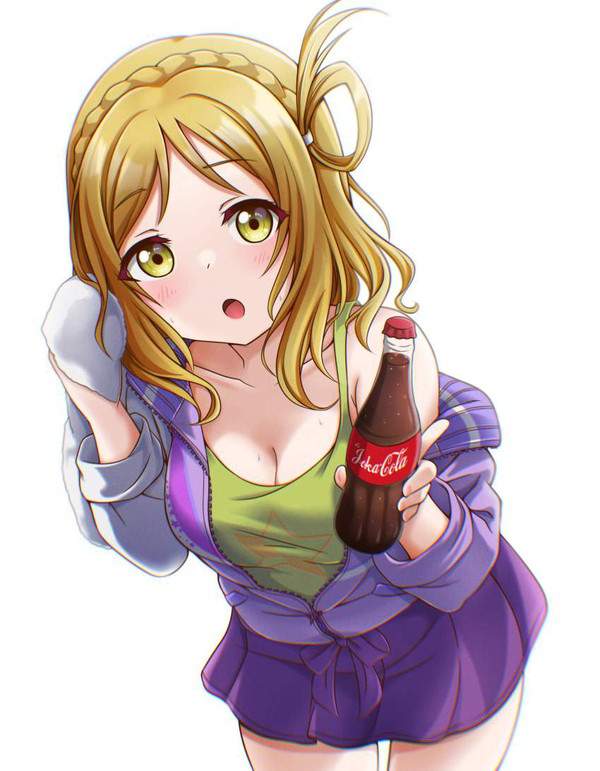 【オイオイオイ】コーラ飲んでる女子の二次エロ画像【25】