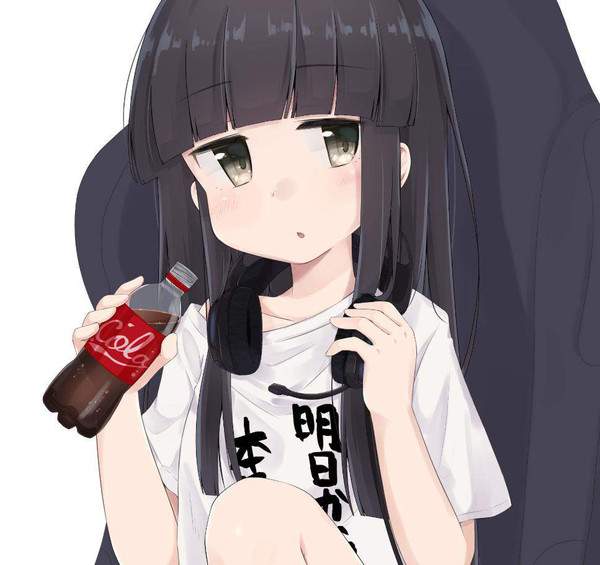 【オイオイオイ】コーラ飲んでる女子の二次エロ画像【32】