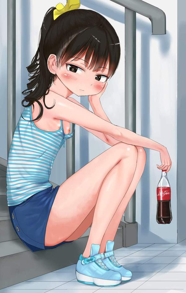 【オイオイオイ】コーラ飲んでる女子の二次エロ画像【35】