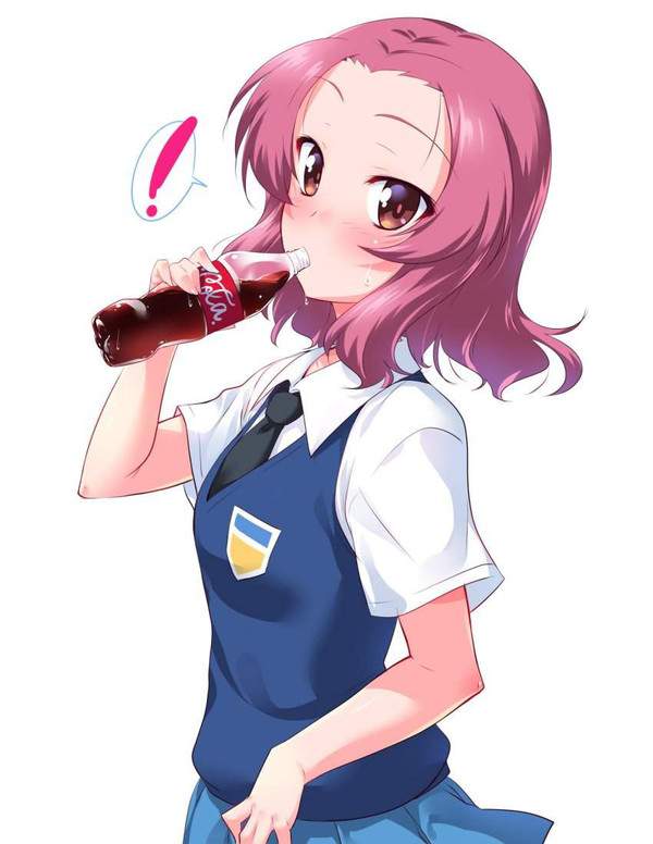 【オイオイオイ】コーラ飲んでる女子の二次エロ画像【37】