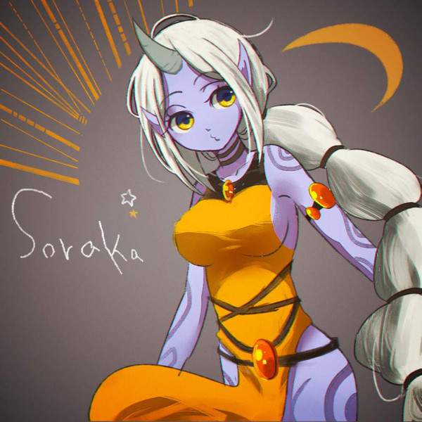 【LOL】Soraka(そらか)のエロ画像【リーグ・オブ・レジェンド】【7】