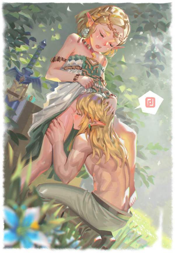【TotK】ゼルダ姫(Princess Zelda)のエロ画像【ティアーズオブザキングダム】【7】