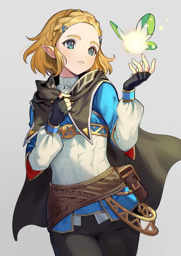 【TotK】ゼルダ姫(Princess Zelda)のエロ画像【ティアーズオブザキングダム】【11】
