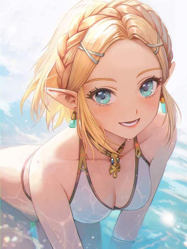 【TotK】ゼルダ姫(Princess Zelda)のエロ画像【ティアーズオブザキングダム】【13】