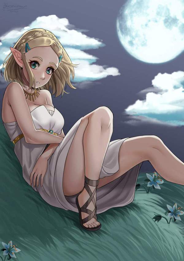 【TotK】ゼルダ姫(Princess Zelda)のエロ画像【ティアーズオブザキングダム】【41】