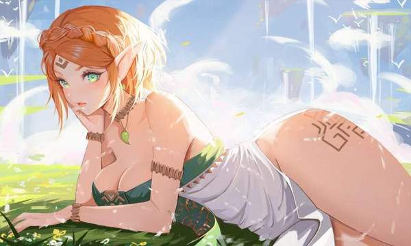 【TotK】ゼルダ姫(Princess Zelda)のエロ画像【ティアーズオブザキングダム】【44】