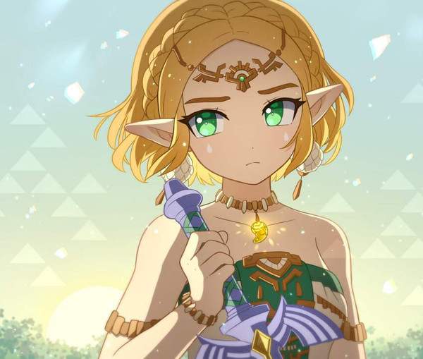 【TotK】ゼルダ姫(Princess Zelda)のエロ画像【ティアーズオブザキングダム】【45】