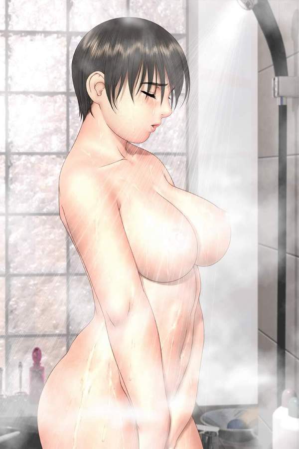 【後処理が楽】家の風呂でオナニーしてる女子の二次エロ画像【4】