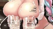 【ゴクゴク飲める】母乳をビールジョッキに注いでる二次エロ画像