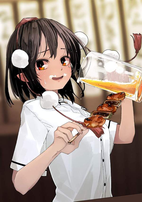 【生中(意味深)】ジョッキでビール飲んでる女子の二次エロ画像【24】