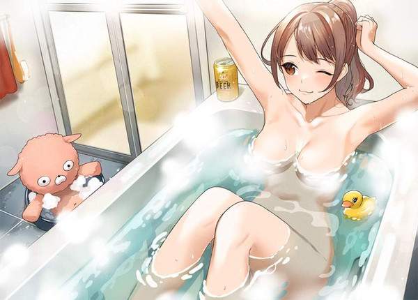 【昭和レトロ】アヒルのおもちゃと女子と風呂の二次エロ画像【8】