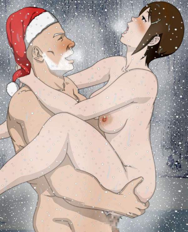 【クリスマス前に】サンタクロースとセックスしてる二次エロ画像【ヤってきた】【2】