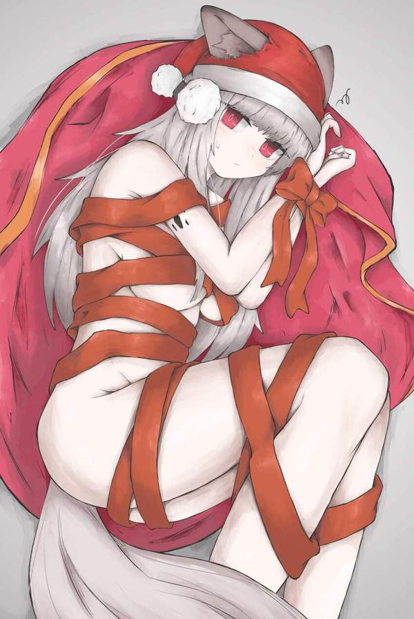 【裸リボン】「クリスマスプレゼントはワ・タ・シ」な、女子の二次エロ画像【20】