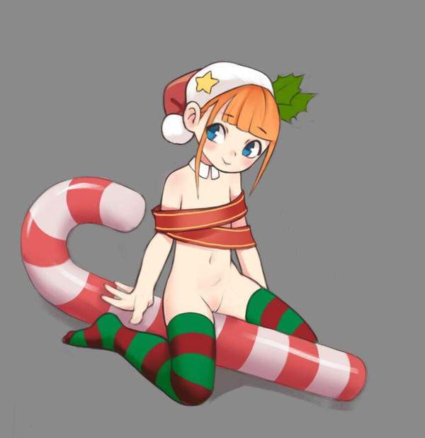 【裸リボン】「クリスマスプレゼントはワ・タ・シ」な、女子の二次エロ画像【24】