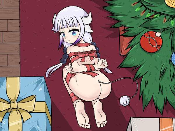【裸リボン】「クリスマスプレゼントはワ・タ・シ」な、女子の二次エロ画像【30】