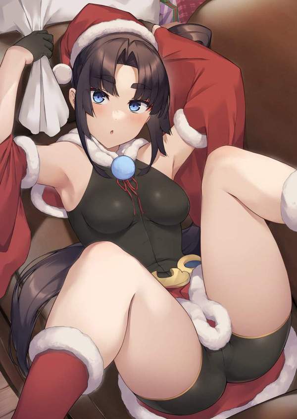 【クリスマス特集】サンタコスしてるFGOキャラの二次エロ画像【13】