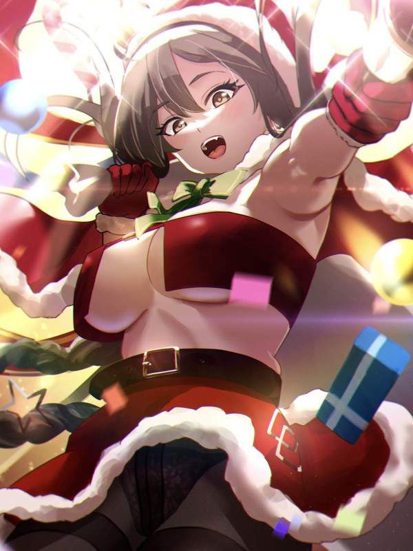 【クリスマス特集】サンタコスしてるFGOキャラの二次エロ画像【16】