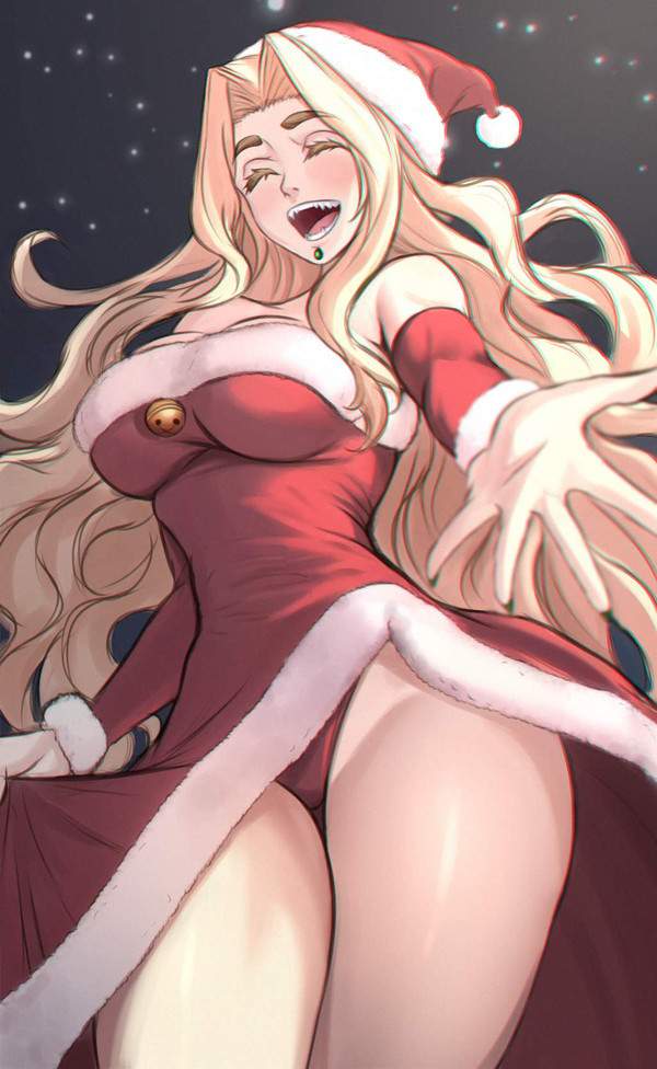 【クリスマス特集】サンタコスしてるFGOキャラの二次エロ画像【25】