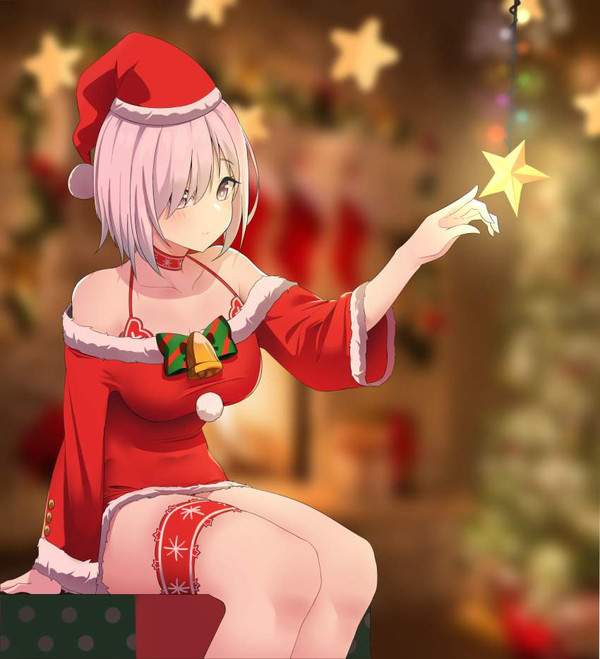 【クリスマス特集】サンタコスしてるFGOキャラの二次エロ画像【49】