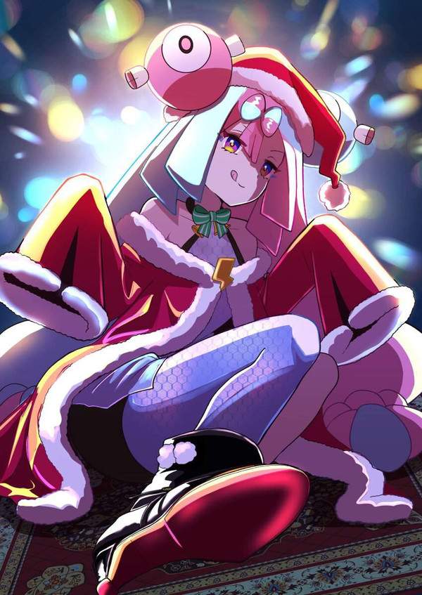 【クリスマス特集】サンタコスしてるポケモンシリーズキャラの二次エロ画像【49】