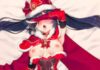 【クリスマス特集】サンタコスしてる原神キャラの二次エロ画像