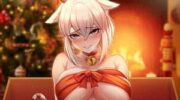 【裸リボン】「クリスマスプレゼントはワ・タ・シ」な、女子の二次エロ画像