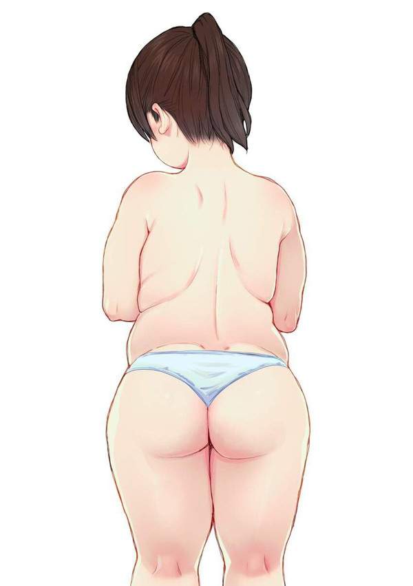 【あ～裸よっ】パンツ一丁女子の二次エロ画像【40】