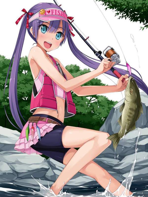 【ボイル】釣り好き女子の二次画像【ライズ】【10】