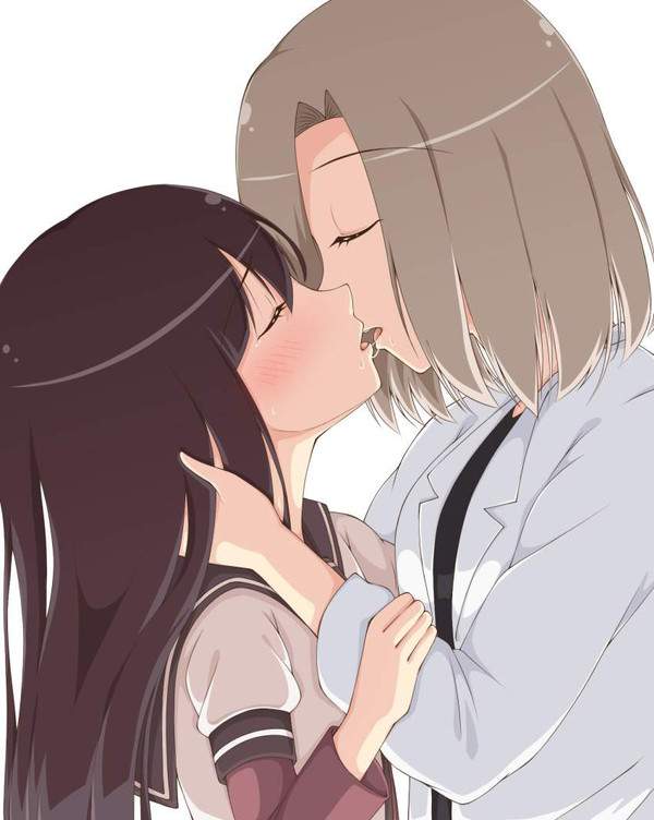 【ハラスメントの可能性】お姉さんと少女がレズキスしてる二次エロ画像【3】