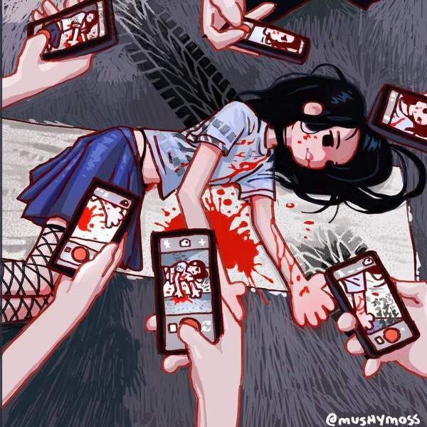 【南米の現実(ﾘｱﾙ)】若い女の子が悲惨な殺され方をしている二次エログロ画像【40】