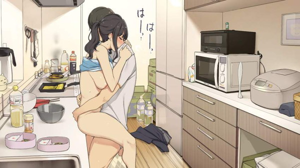 【食欲と性欲】キッチンでちんちん挿入られてる女子達の二次エロ画像【20】