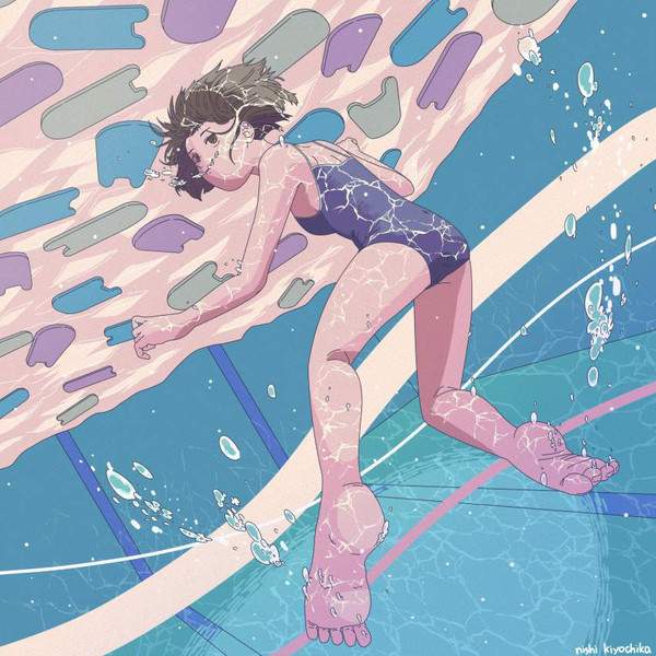 【体育】学校のプールで泳いでるJS・JC・JKの二次エロ画像【部活】【35】