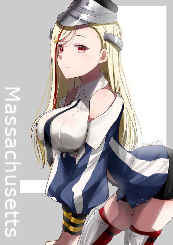 【艦これ】マサチューセッツ(Massachusetts)のエロ画像【艦隊これくしょん】【4枚目】