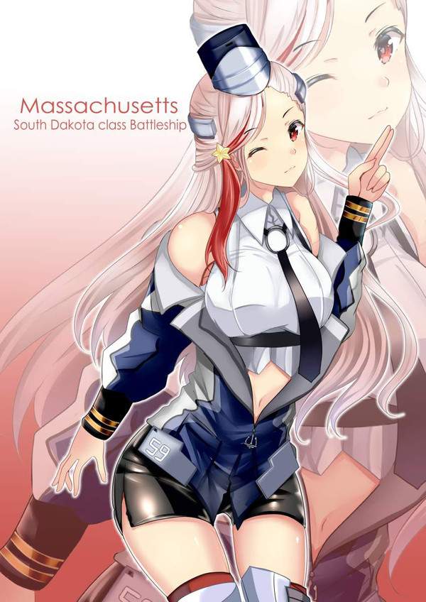 【艦これ】マサチューセッツ(Massachusetts)のエロ画像【艦隊これくしょん】【10枚目】