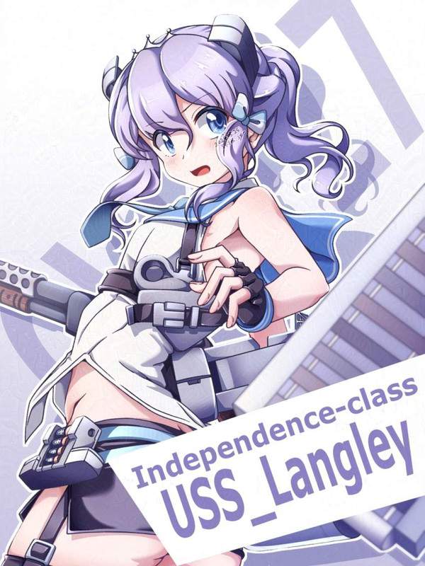 【艦これ】ラングレー(Langley)のエロ画像【艦隊これくしょん】【28枚目】