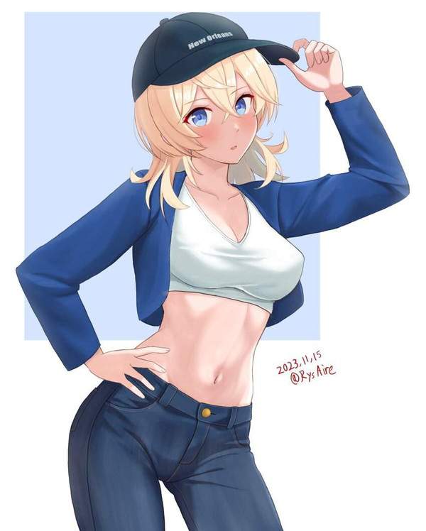 【艦これ】タスカルーサ(Tuscaloosa)のエロ画像【艦隊これくしょん】【23枚目】